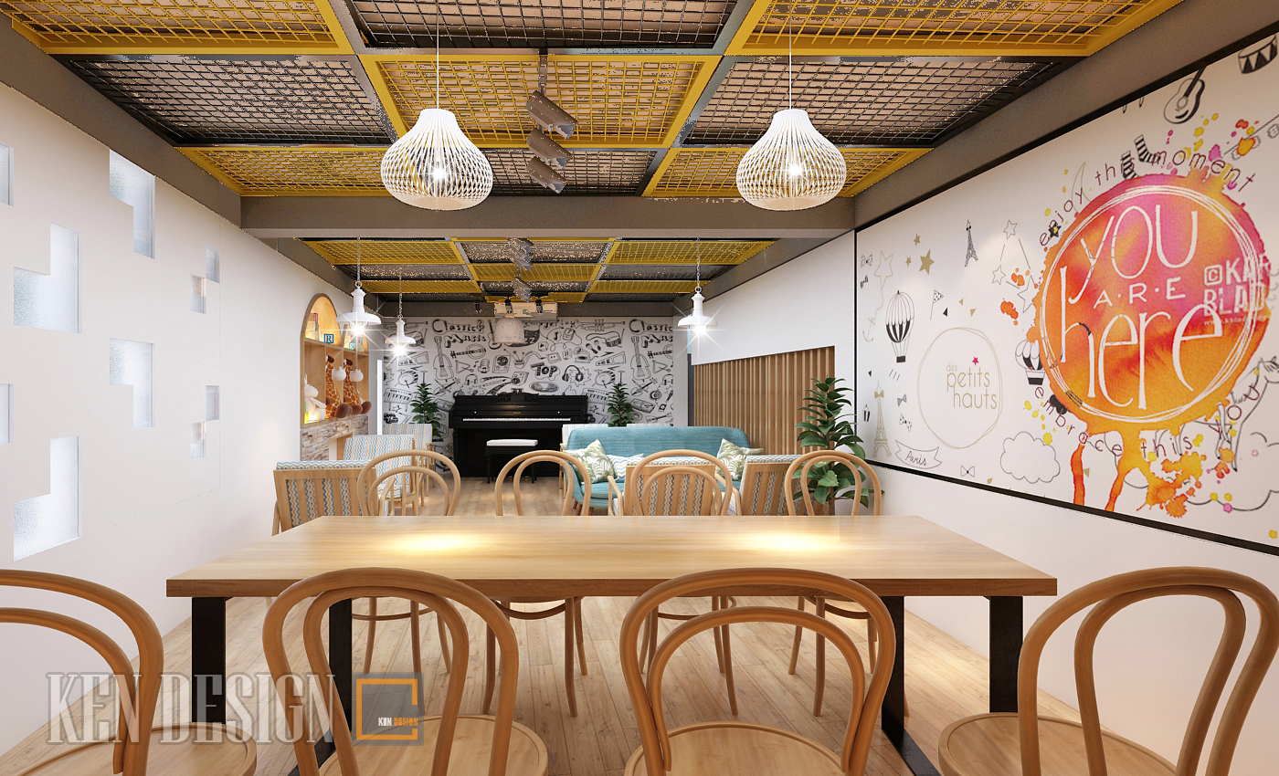 thiết kế quán cafe tại Cần Thơ